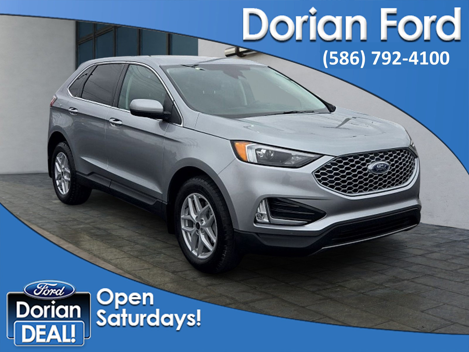 Used 2024 Ford Edge SEL w/ Convenience Package AWD/4WD image 1