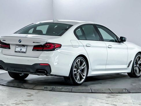 Used 2023 BMW M550i xDrive w/ Executive Package image 2