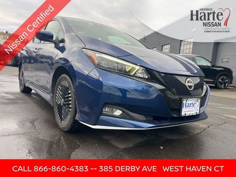 Certified 2023 Nissan Leaf SV Plus image 7