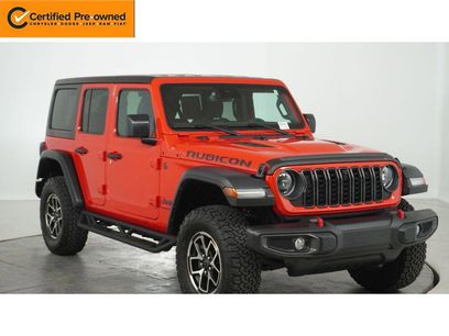 Used 2024 Jeep Wrangler Unlimited Rubicon w/ Technology Group