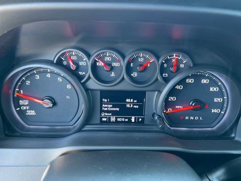Used 2023 Chevrolet Silverado 1500 Custom AWD/4WD image 19