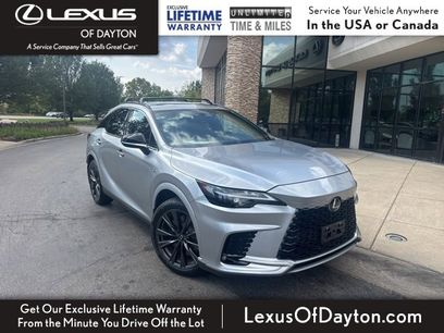 Certified 2024 Lexus RX 350 F Sport