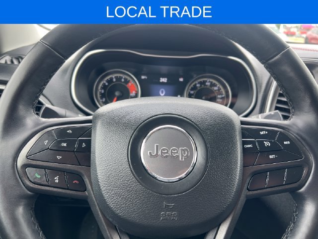 Used 2021 Jeep Cherokee Trailhawk w/ Trailer Tow Group AWD/4WD image 25
