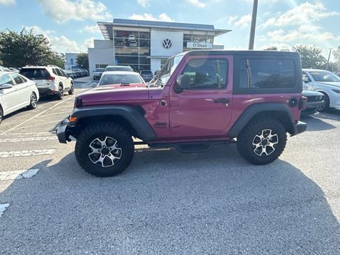 Used 2021 Jeep Wrangler Sport AWD/4WD image 4