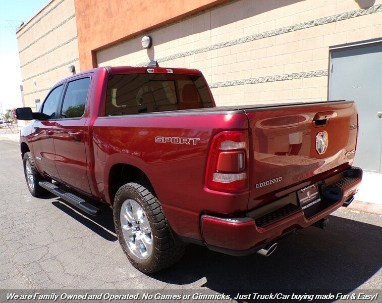 Used 2021 RAM 1500 Big Horn AWD/4WD image 8