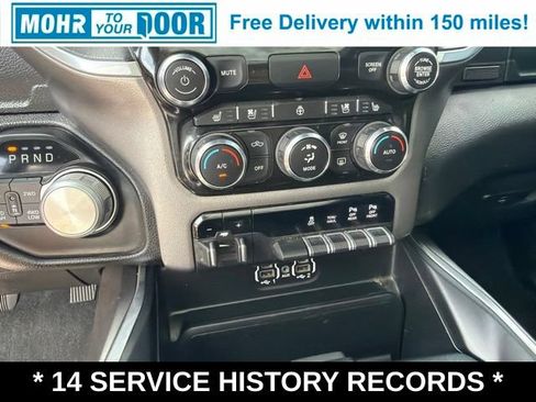Used 2022 RAM 1500 Laramie w/ Sport Appearance Package AWD/4WD image 22