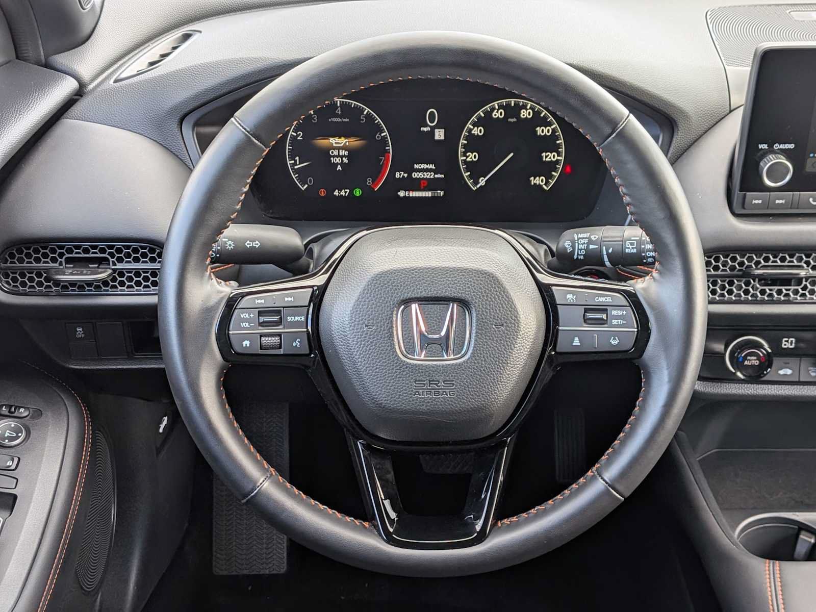 Certified 2025 Honda HR-V Sport image 21