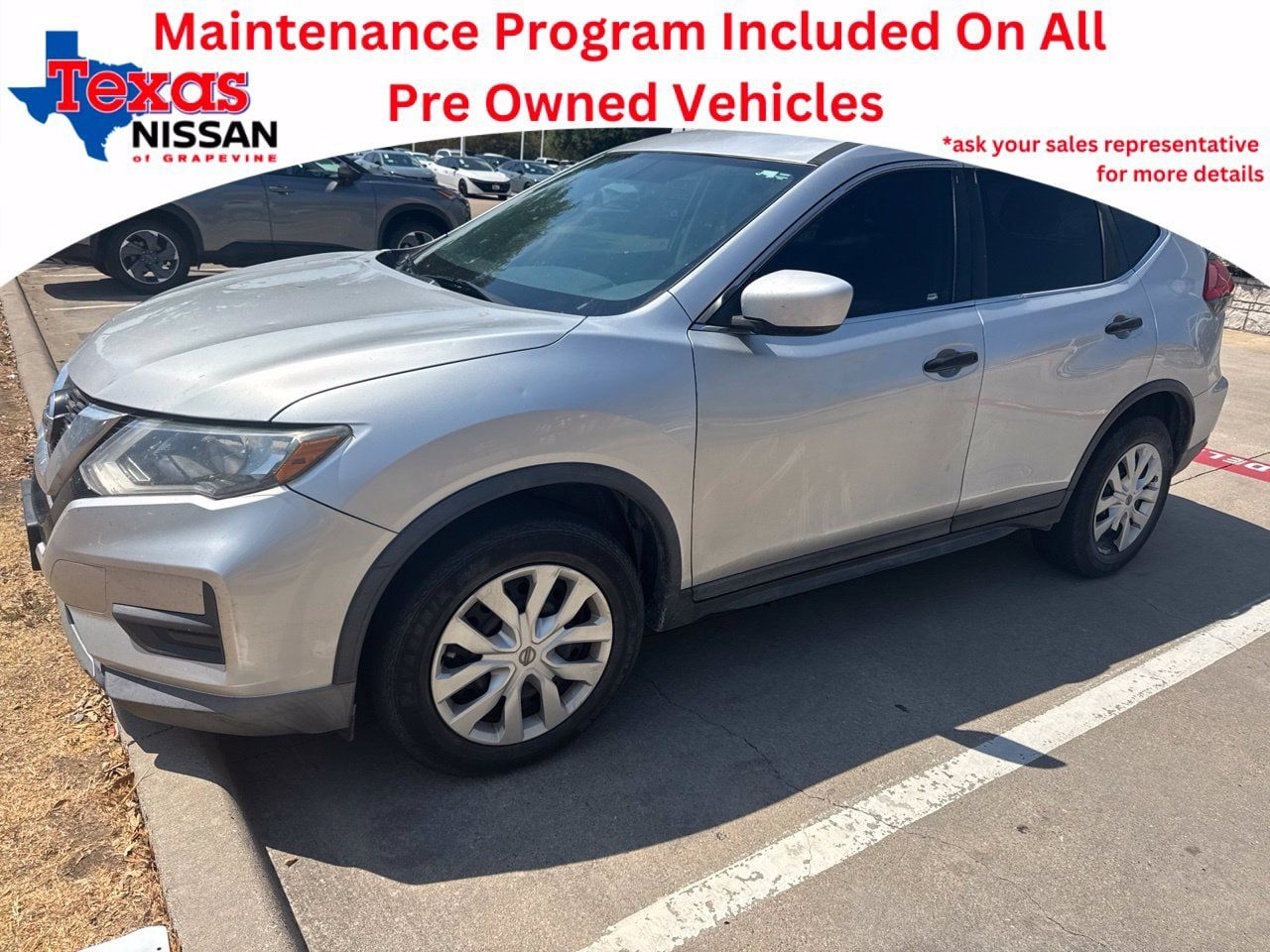 Used 2017 Nissan Rogue S AWD/4WD image 1