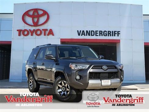 Certified 2021 Toyota 4Runner TRD Off-Road Premium image 1