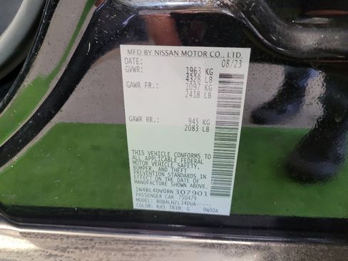 Used 2024 Nissan Altima 2.5 SV image 33