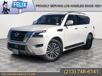Used 2023 Nissan Armada SL w/ Cargo Package