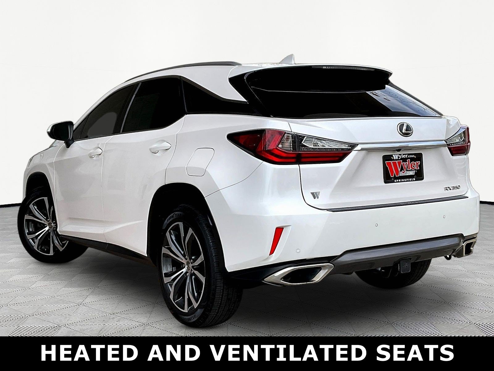 Used 2017 Lexus RX 350 AWD w/ Premium Package image 4