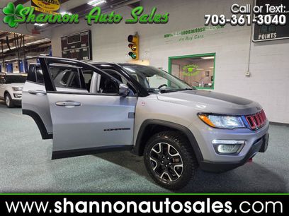 Used 2019 Jeep Compass Trailhawk w/ Leather Interior Group