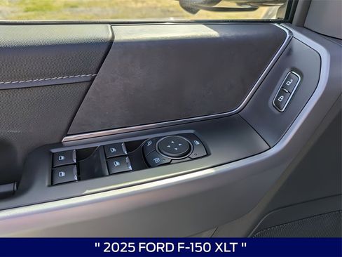 New 2025 Ford F150 XLT w/ Equipment Group 302A MID image 15