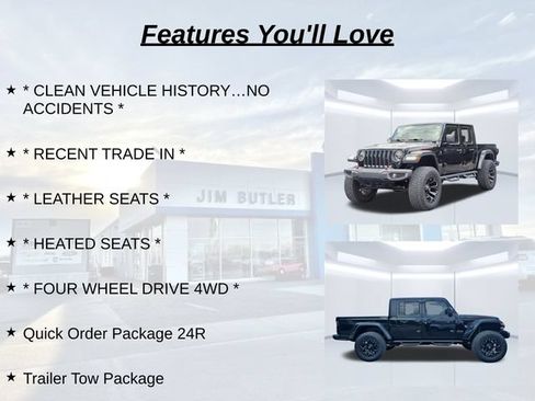 Used 2020 Jeep Gladiator Rubicon AWD/4WD image 8