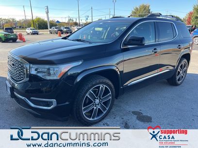 Used 2018 GMC Acadia Denali w/ Technology Package
