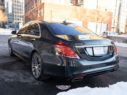 Used 2015 Mercedes-Benz S 550 Sedan image 5