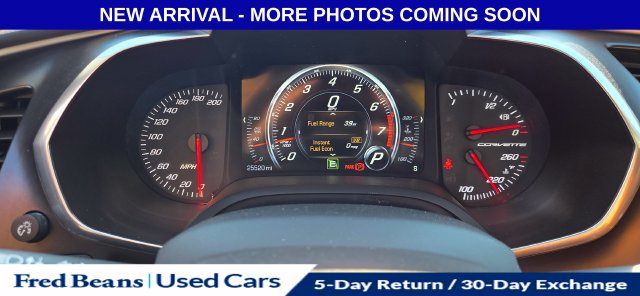 Used 2017 Chevrolet Corvette Stingray Convertible RWD image 16