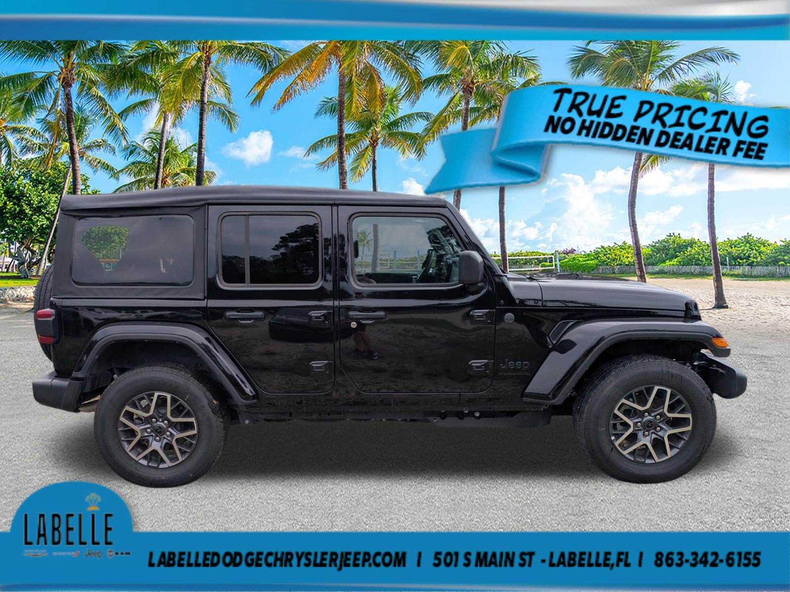Used 2026 Jeep Wrangler Unlimited Sahara AWD/4WD image 3