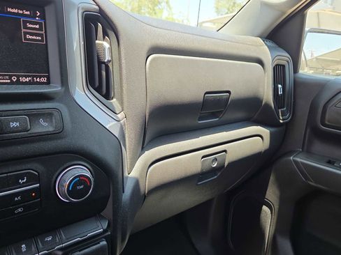 Used 2023 Chevrolet Silverado 1500 Custom w/ LPO, Dark Essentials Package RWD image 25