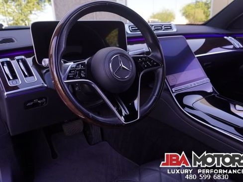Used 2021 Mercedes-Benz S 580 4MATIC Sedan image 5