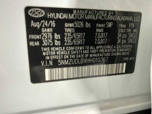 Used 2017 Hyundai Santa Fe Sport image 21