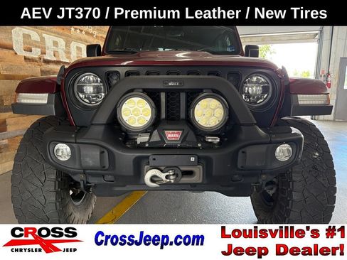 Used 2021 Jeep Gladiator Rubicon AWD/4WD image 7