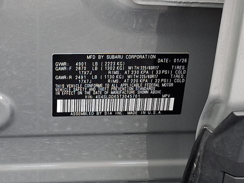 Used 2026 Subaru Forester Premium AWD/4WD image 26