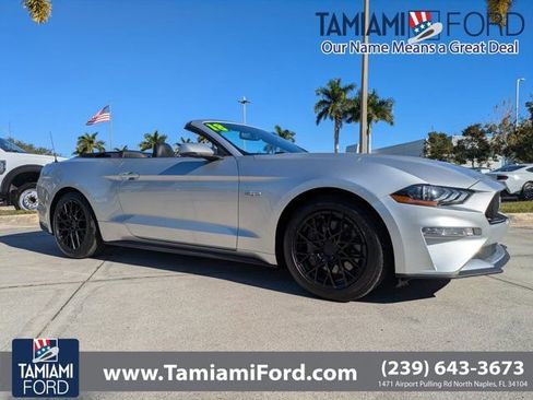 Used 2018 Ford Mustang GT Premium image 1