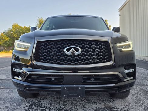 Used 2023 INFINITI QX80 Premium Select w/ Cargo Package AWD/4WD image 2