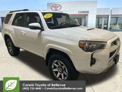 Used 2021 Toyota 4Runner TRD Off-Road Premium