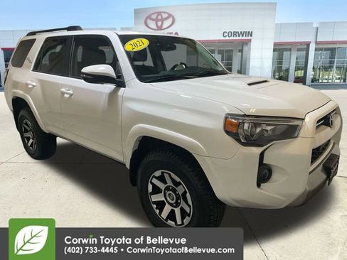 Used 2021 Toyota 4Runner TRD Off-Road Premium image 1