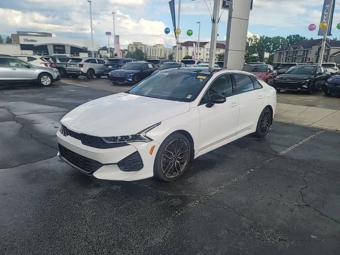 Certified 2024 Kia K5 GT w/ GT1 Package FWD image 3