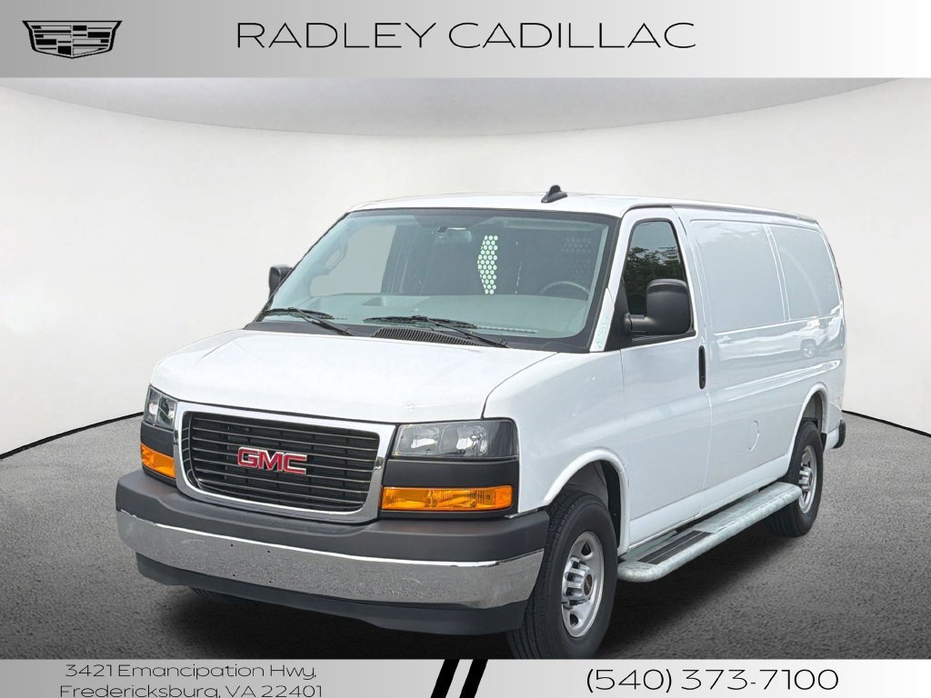 Used 2025 GMC Savana 2500 w/ Driver Convenience Package RWD image 1