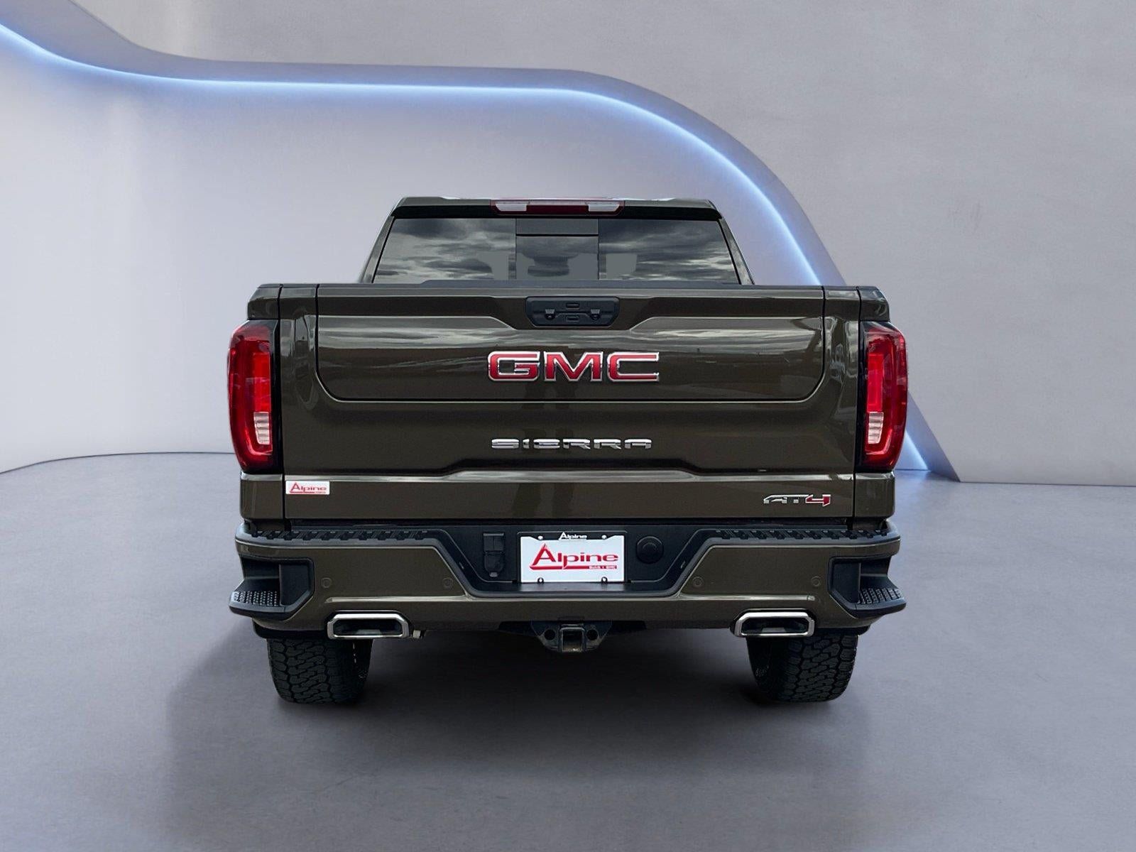 Certified 2024 GMC Sierra 1500 AT4 w/ AT4 Preferred Package AWD/4WD image 4