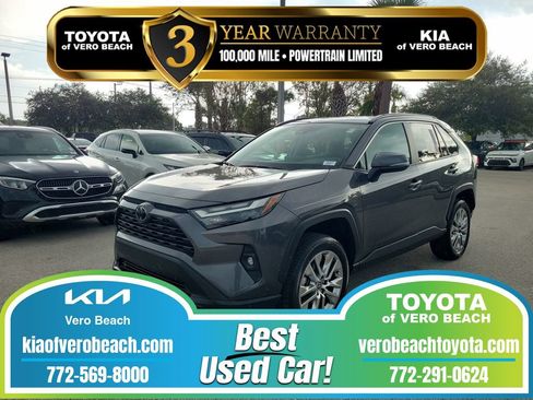 Certified 2024 Toyota RAV4 XLE Premium FWD image 1
