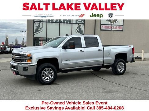 Used 2019 Chevrolet Silverado 2500 LT image 1