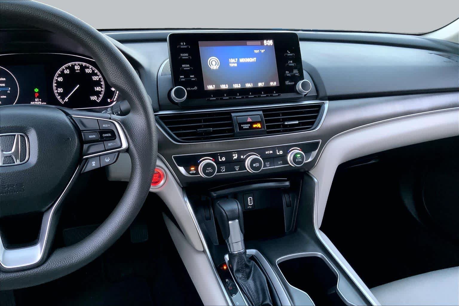 Used 2019 Honda Accord LX image 7