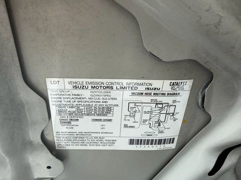 Used 2001 Honda Passport EX image 30