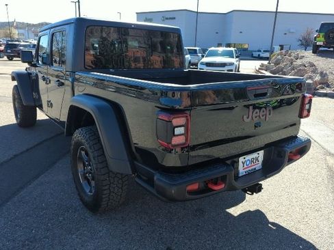 Used 2021 Jeep Gladiator Rubicon w/ LED Lighting Group image 6