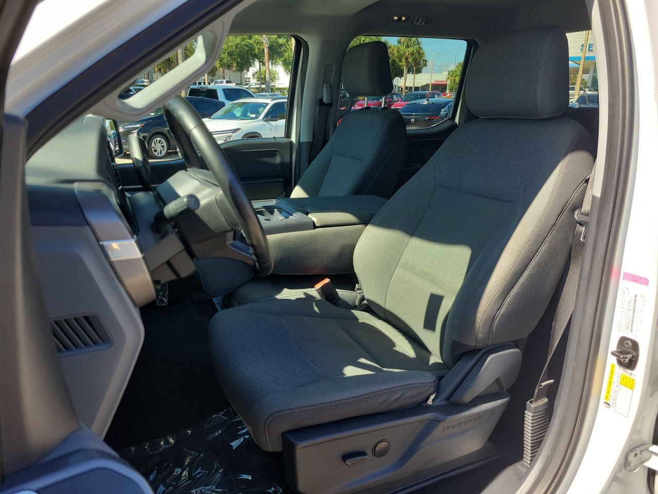 Used 2025 Ford F150 XLT w/ Equipment Group 301A Standard AWD/4WD image 14
