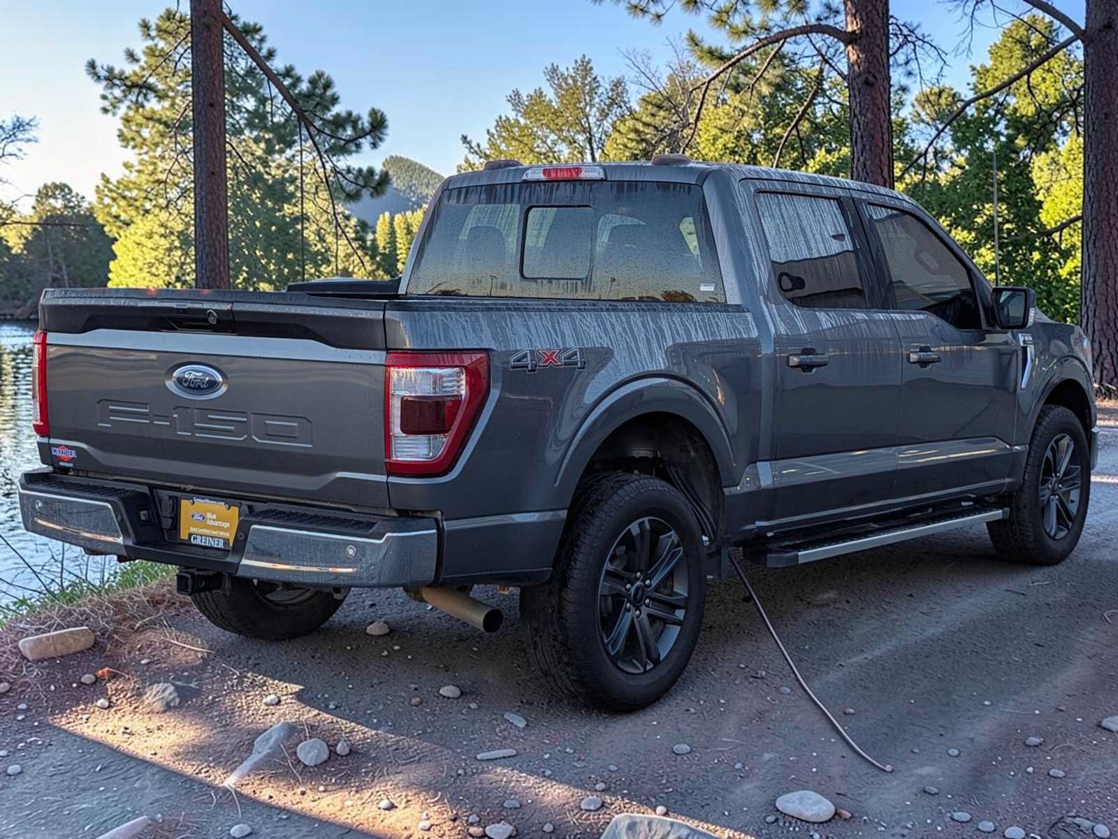 Certified 2022 Ford F150 Lariat AWD/4WD image 6