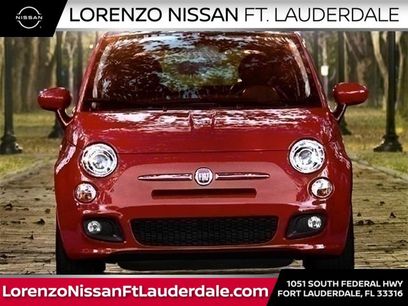 Used 2015 FIAT 500 Sport