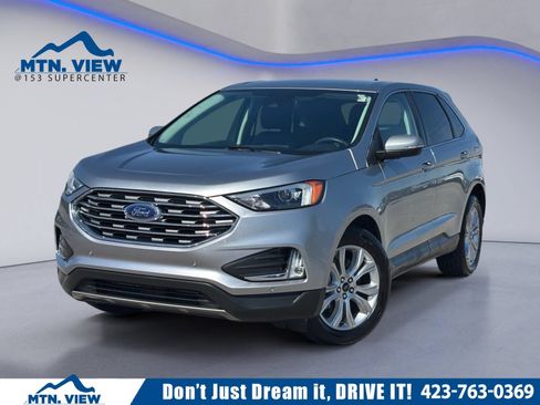 Used 2023 Ford Edge Titanium w/ Cargo Accessory Package AWD/4WD image 1