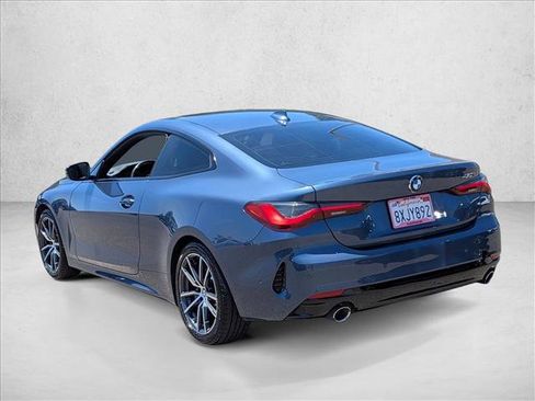 Used 2021 BMW 430i Coupe w/ Convenience Package RWD image 7