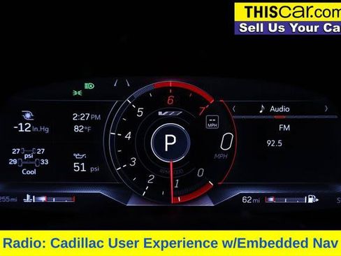 Used 2021 Cadillac CT5 V w/ Premium Package RWD image 15