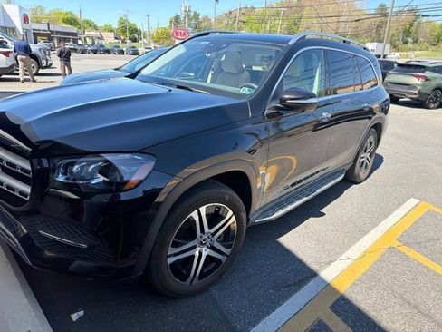 Used 2020 Mercedes-Benz GLS 450 4MATIC image 7