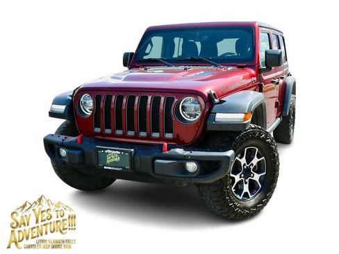 Used 2021 Jeep Wrangler Unlimited Rubicon AWD/4WD image 1