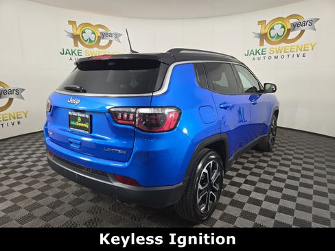 Certified 2022 Jeep Compass Limited image 10
