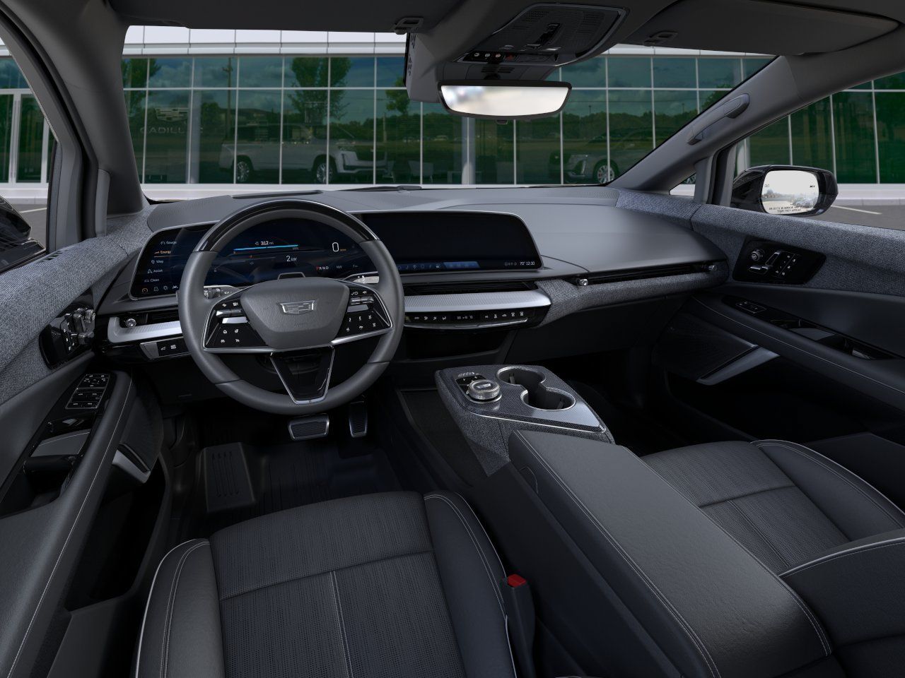 New 2027 Cadillac Optiq Premium Sport w/ LPO, Floor Liner Package AWD/4WD image 15